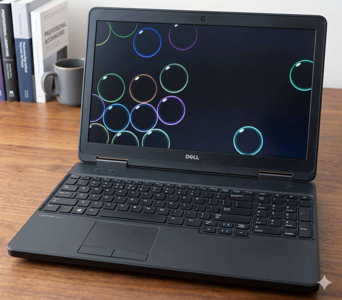 Dell Latitude E5540 15.6 Inch Intel Core i3 8GB RAM 1TB HDD Windows 10 Pro Laptop