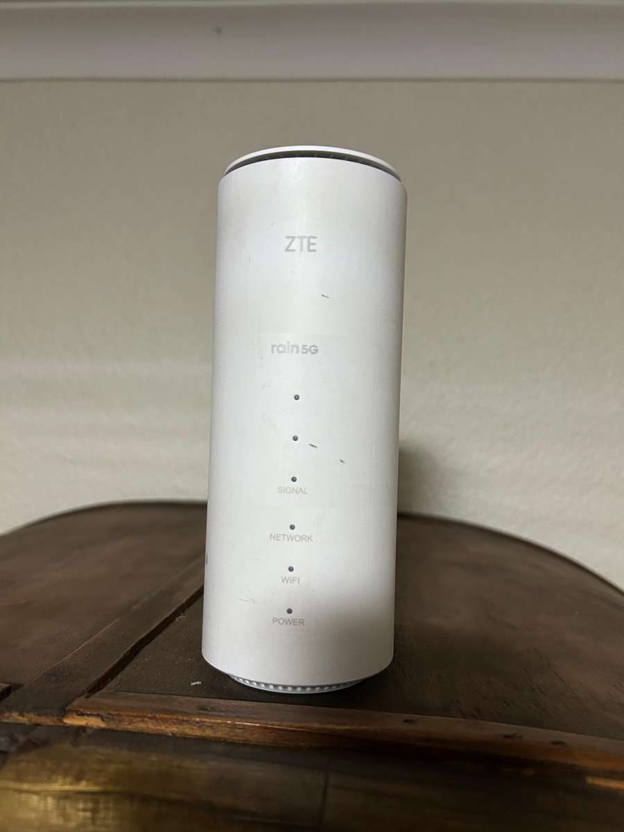 ZTE Mc801A 5G Router RAIN NETWORK ONLY