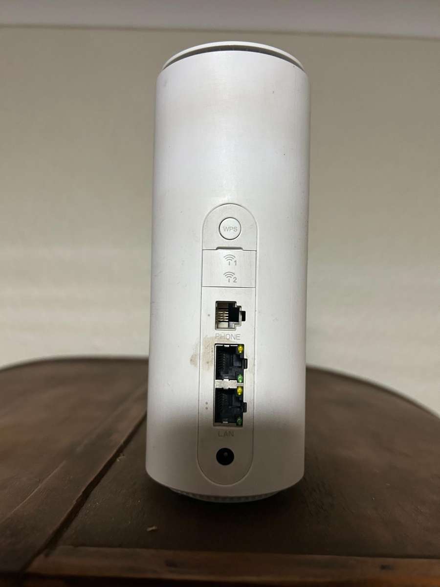 ZTE Mc801A 5G Router RAIN NETWORK ONLY