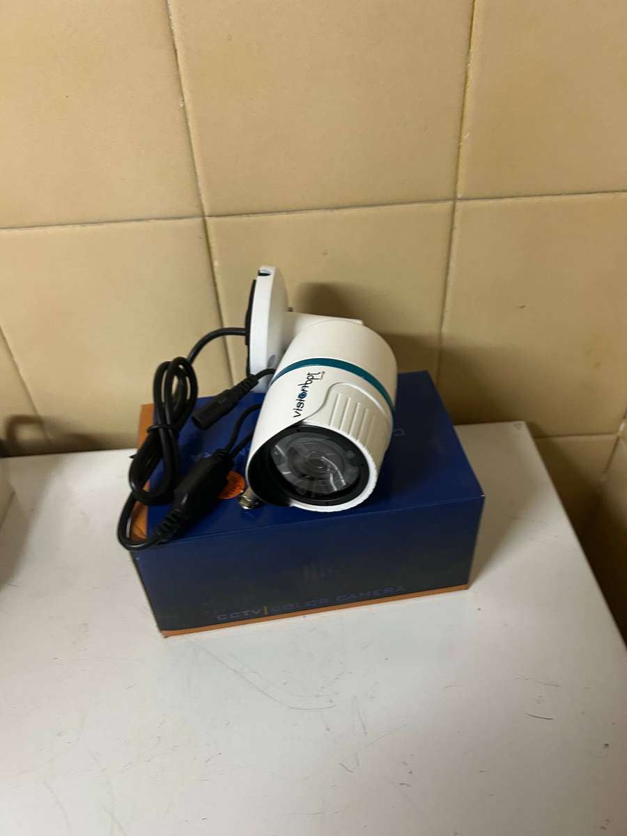 BPT MEGAPIXEL CCTV Camera with 30m IR Night Vision. NEW!