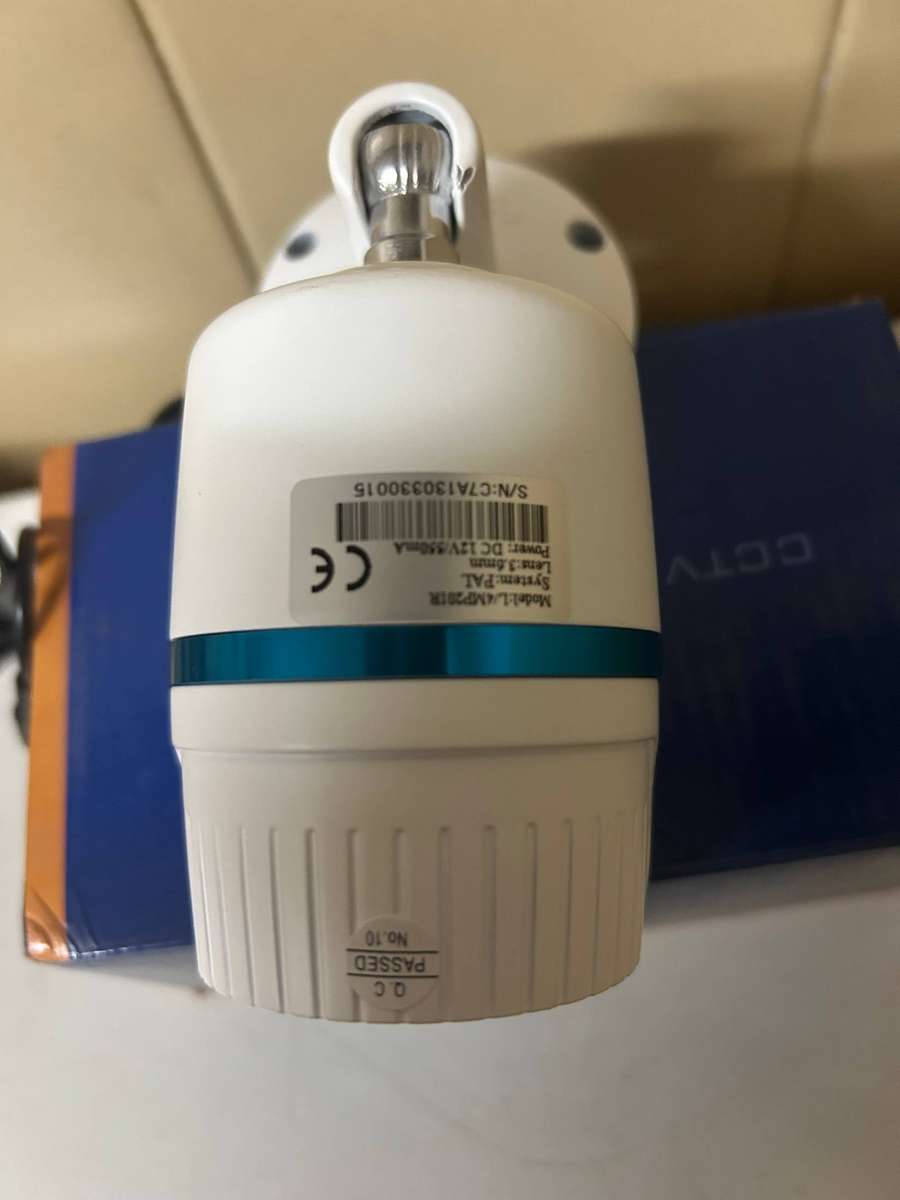 BPT MEGAPIXEL CCTV Camera with 30m IR Night Vision. NEW!