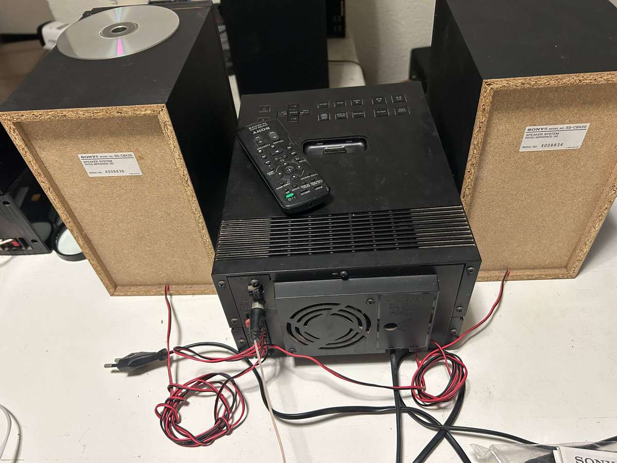 Unleash Your Music Collection with the Sony CMT-BX20i Micro Hi-Fi System