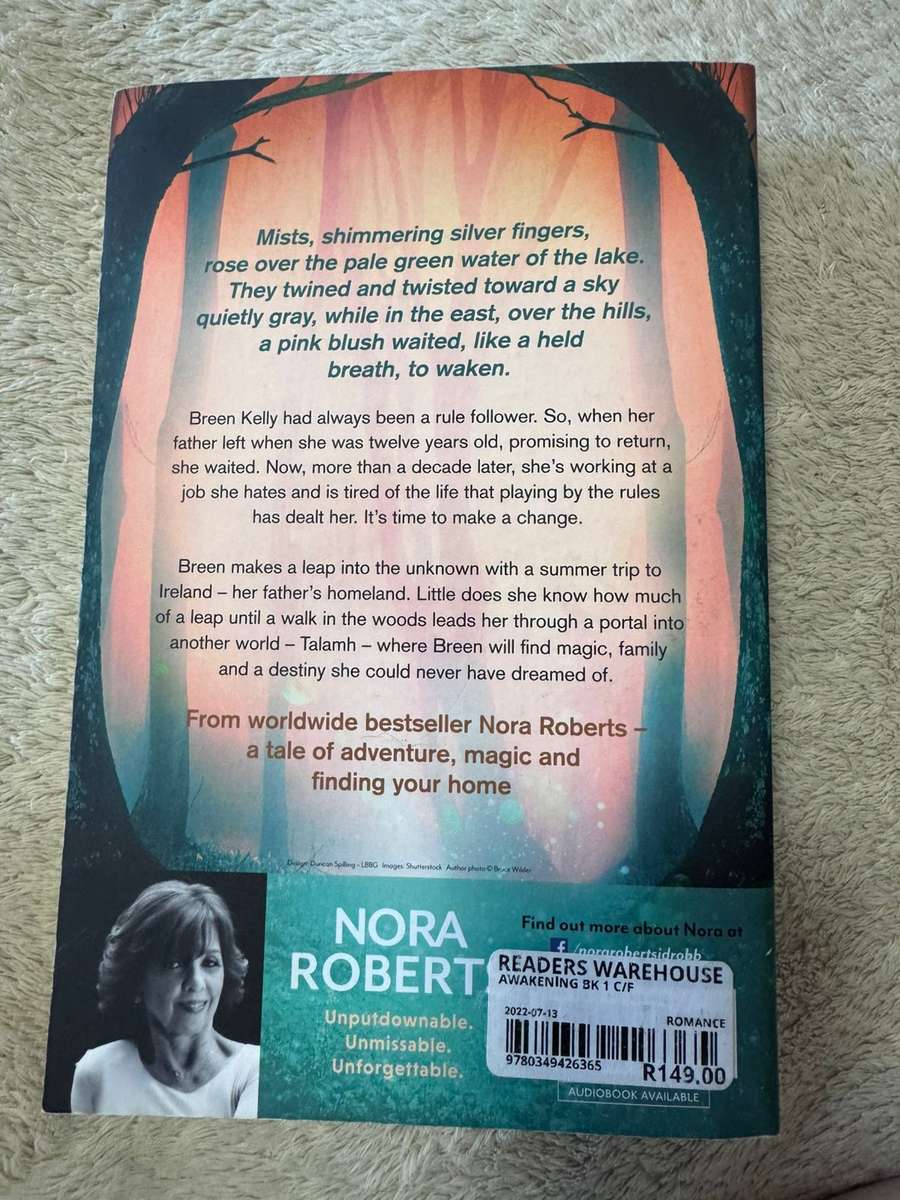 Nora Roberts books 13 titles as per pics All in good condition per book. Each