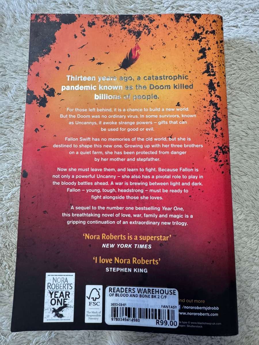 Nora Roberts books 13 titles as per pics All in good condition per book. Each