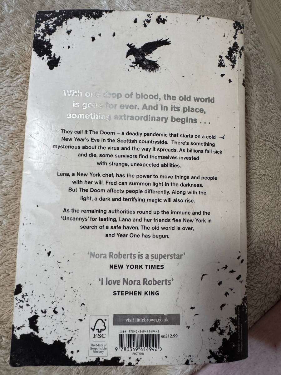 Nora Roberts books 13 titles as per pics All in good condition per book. Each