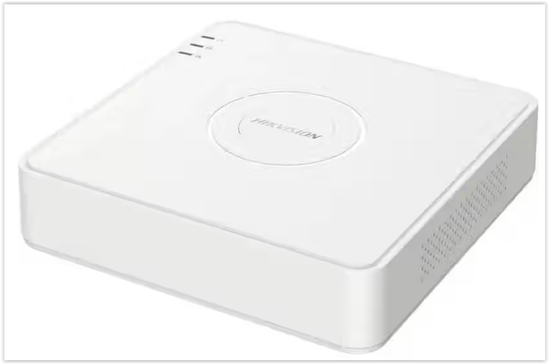 DVR 8 Channel Hikvision DS-7108HGHI-F1: Smart Security Simplified Includes 1 TB Surveillance HDD