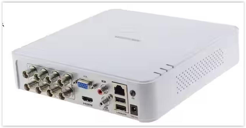 DVR 8 Channel Hikvision DS-7108HGHI-F1: Smart Security Simplified Includes 1 TB Surveillance HDD