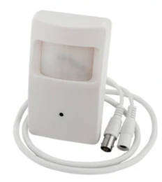 Discrete 2MP AHD PIR Pinhole Camera: High-Def Security in Disguise