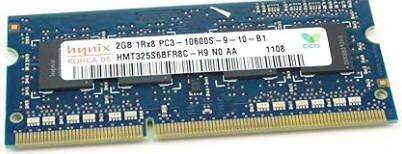 Samsung / Hynix 2GB DDR3/ PC3 Laptop RAM