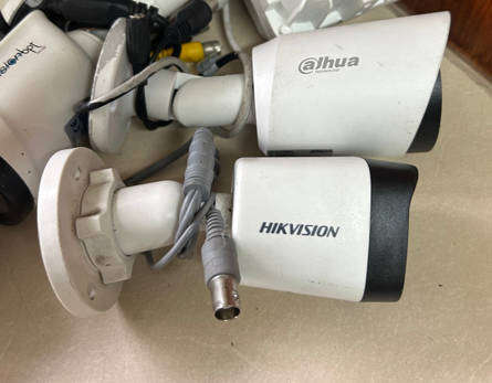 Megapixel CCTV Cameras. Hikvision, Dahua, HiLook, UNV etc.