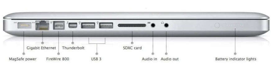 Apple MacBook Pro 15 inch display, 1TB HDD, 8GB RAM, BRAND NEW BATTERY, RAM AND AC ADAPTER