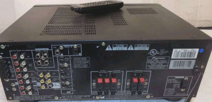 Pioneer VSX-D511 5.1 Channel AV Receiver Home Theatre Amplifier (Model: VSX-D511)