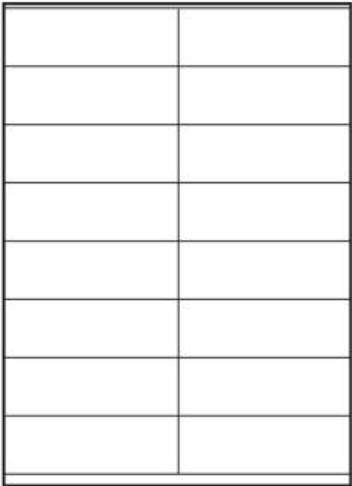Professional Tower A4 Labels: 100 Sheets per pack. For All Inkjet and Laser Printers. Min Qty - 10