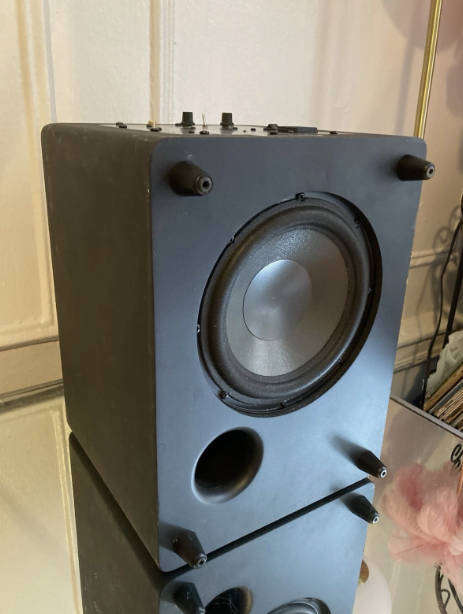 Boston Acoustics SoundWare XS 5.1 Subwoofer. Recently Refurbed.