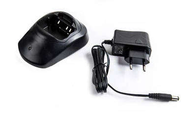 KIRISUN PT3600 UHF Portable Two-Way Radio complete with Charger and Power Supply