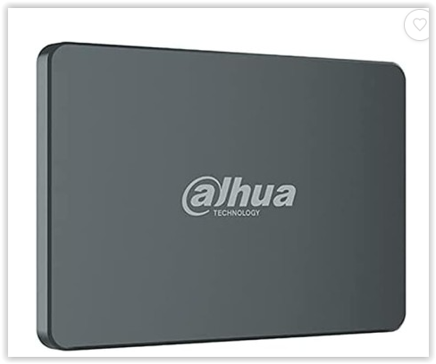 Dahua C800A 480GB 2.5" SATA 3.0 6 Gb/s 3D NAND Solid State Drive (SSD) / Read Speed Up to 500 MB/s