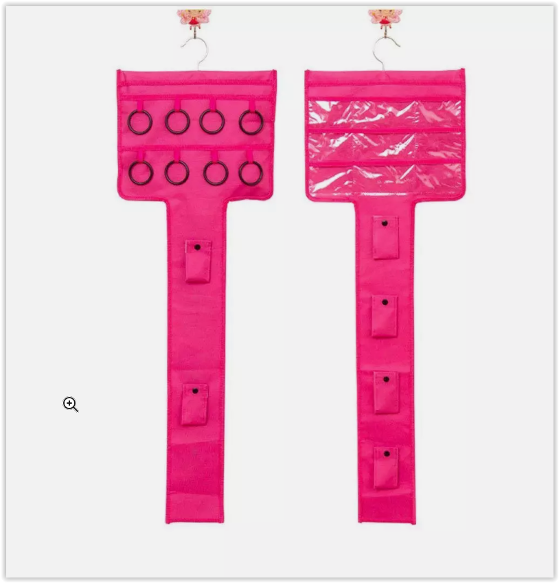 Double Portable & Foldable Canvas Wardrobe - Includes FREE organiser bag worth R795 in total