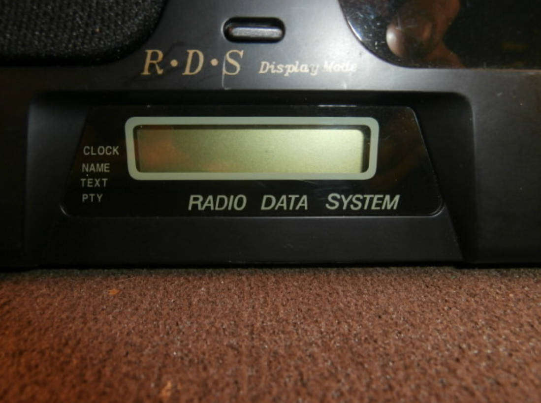 HM Design KL-1020BS Portable AM/FM/SW Analogue Radio