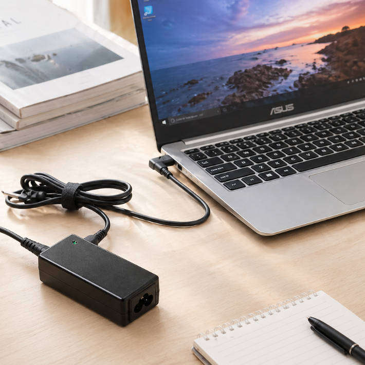Asus 65W Laptop Charger 19V 2.37A 4.0mm x 1.35mm Small Pin