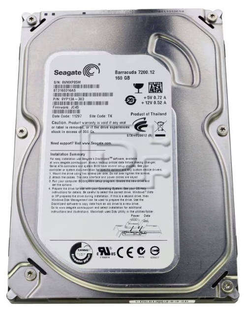 Seagate Barracuda Green 1TB 3.5-inch Hard Disk Drive (HDD)