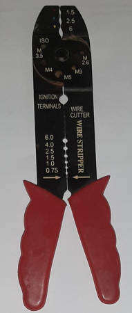 The 5-in-1 Tool That Cuts, Strips, Crimps, Shears, and Fixes All Wires, Bolts, and Ignitions.