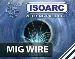 ISOARC ER70S-6 0.8mm 5kg Carbon Steel MIG Welding Wire