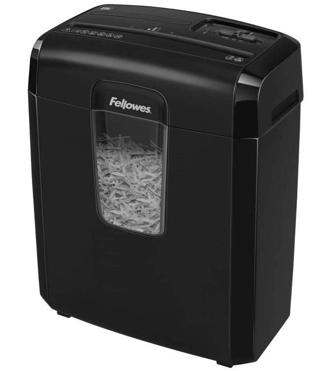 Pre-Owned Fellowes 8C High-Security Cross-Cut Paper Shredder