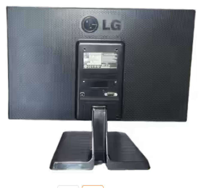 LG Flatron E1942C-BN 18.5-inch LED-backlit LCD monitor. Needs PSU. Can demo working