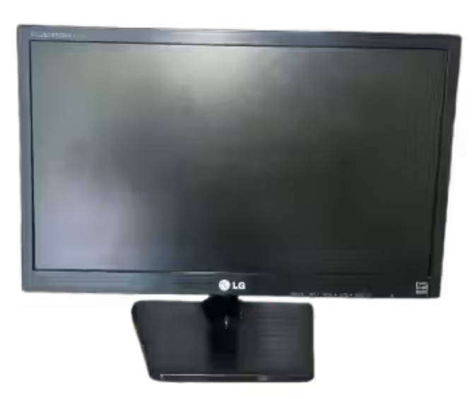 LG Flatron E1942C-BN 18.5-inch LED-backlit LCD monitor. Needs PSU. Can demo working