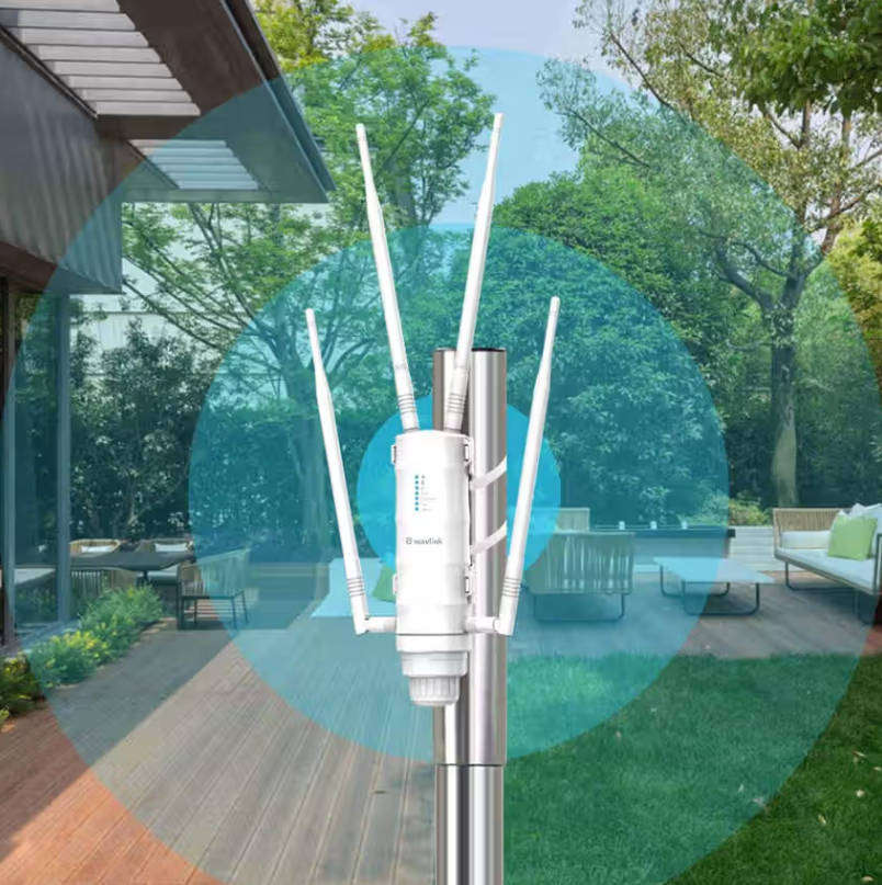 Wavlink AC1200 Outdoor Wireless Access Point 1200Mbps Wi-Fi Extender (Model: WL-WN572HG3)