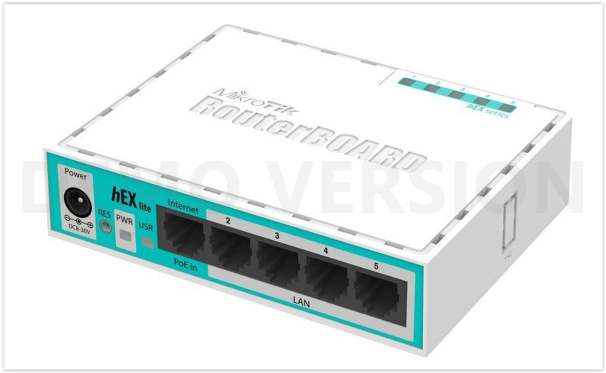 Mikrotik Routerboard Hex Lite