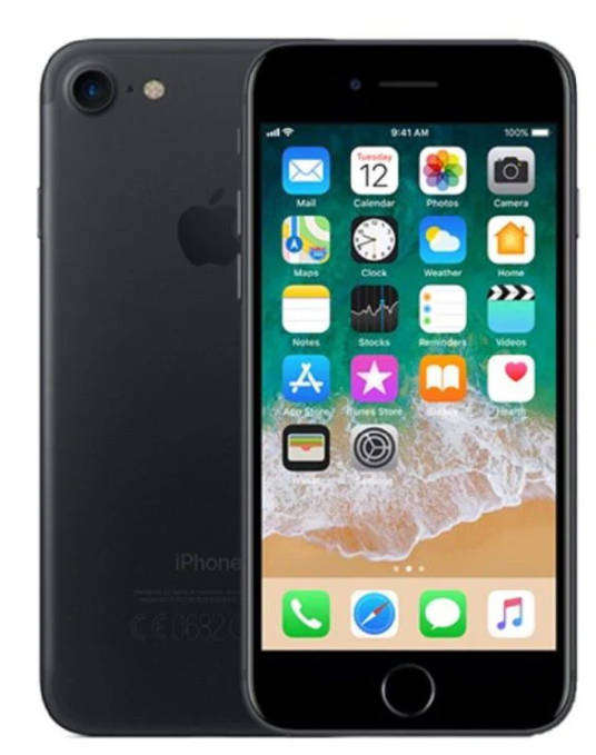 Apple iPhone 7 - 128GB smartphone - Black - New and in Pristine Condition