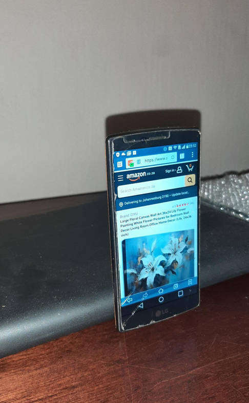 LG G4 32GB Smartphone - Excellent Working Order (Good Battery)
