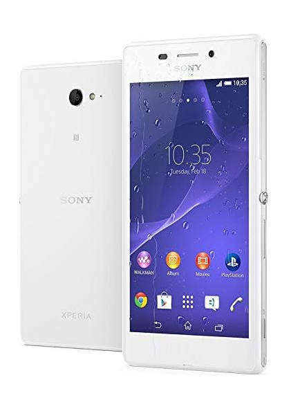 Sony Xperia M2 Aqua (D2403) Smart Phone- 8GB - White