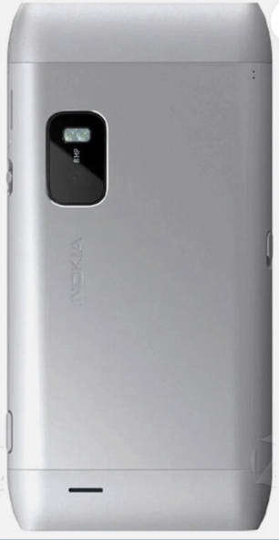 Nokia N8 N8-00 Smartphone - 16GB - Silver