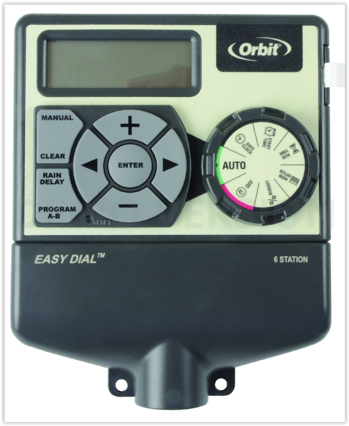 Orbit Ultra Star 6 Station Indoor Irrigation Controller 10111