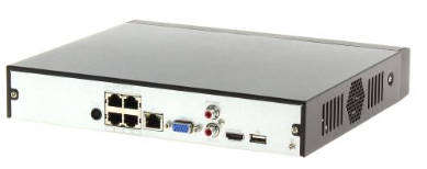 Dahua 4 Channel 4K Network Video Recorder DHI-NVR2104HS-P-4KS2