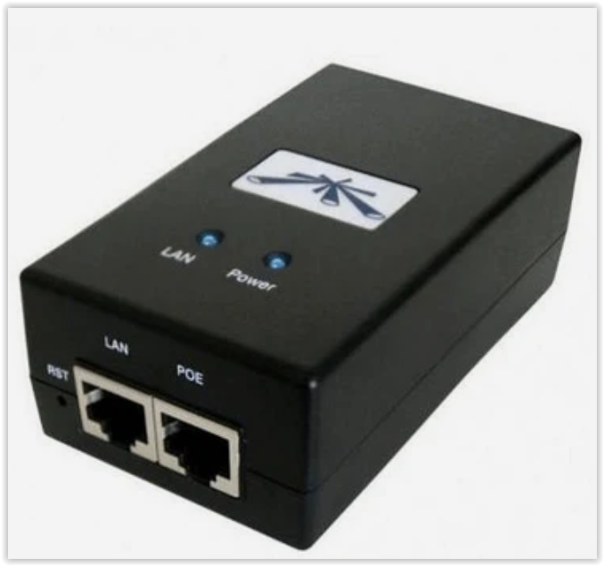 POE Injector -Ubiquiti 24 V PoE Adapter POE-24V- 12W