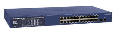 Netgear ProSafe 24 Port PoE Smart Switch 4 Gigabit Ports - FS728TPv2