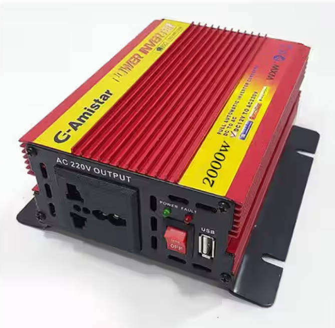 Gamistar 2000W Power Inverter 12V DC to 220V AC (Model: GNB-2000)