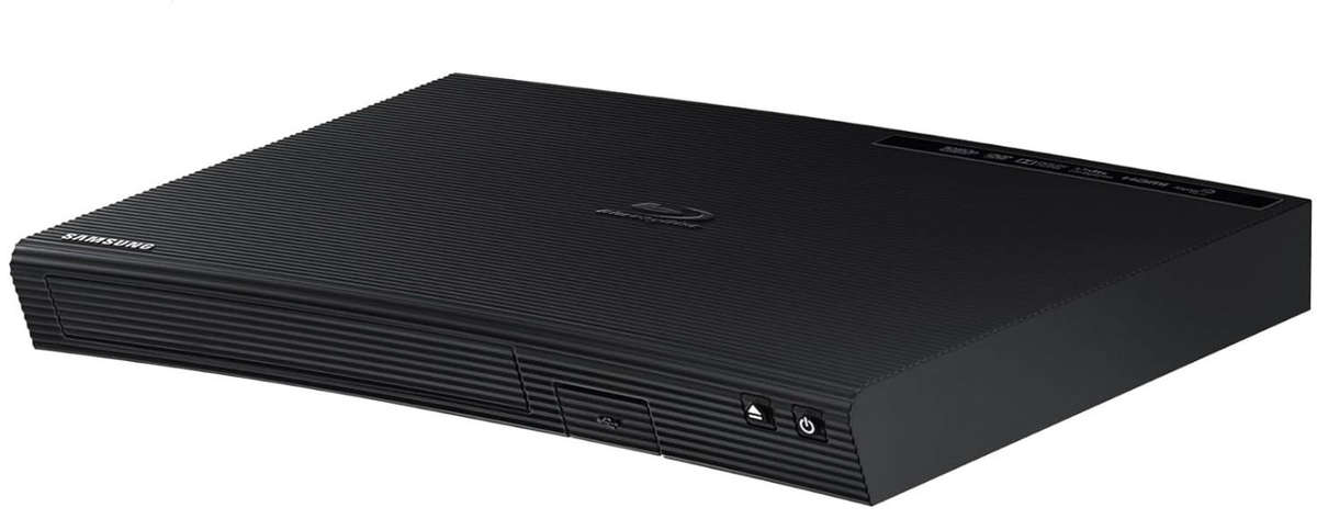 Samsung BD-J5500 3D Blu-Ray DVD Player Smart Curved Design (Model: BD-J5500)