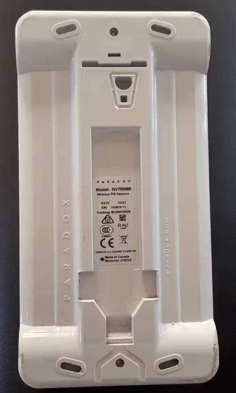 Paradox NV780MR Wireless Outdoor Dual Side View Detector Motion Sensor (Model: NV780MR)