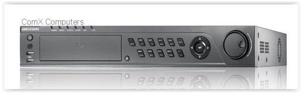 Hikvision 16 Channel Turbo HD Hybrid DVR Enterprise Security Recorder (Model: DS-7316HFI-SH)
