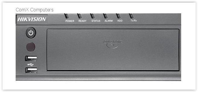 Hikvision 16 Channel Turbo HD Hybrid DVR Enterprise Security Recorder (Model: DS-7316HFI-SH)