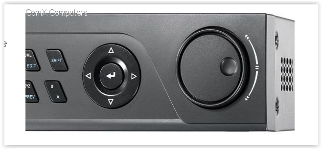 Hikvision 16 Channel Turbo HD Hybrid DVR Enterprise Security Recorder (Model: DS-7316HFI-SH)