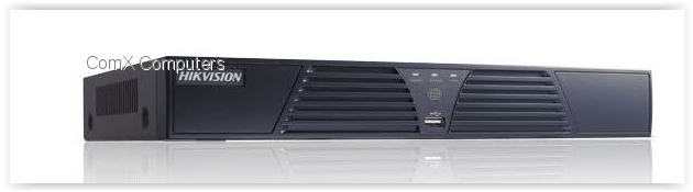 Hikvision 8 Channel DVR Security Camera Recorder (Model: DS-7208HVI-ST/SN)