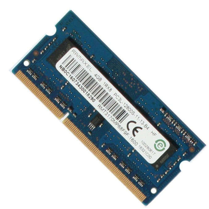 4GB DDR3 1600MHz PC3-12800S Laptop RAM SO-DIMM Memory Module (Various Brands)