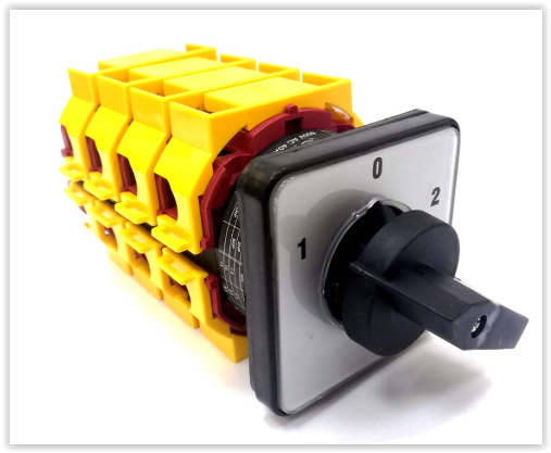 Switch Changeover 32AMP 4 Pole 1-0-2/ Man-Off-Auto A320 Auspicious