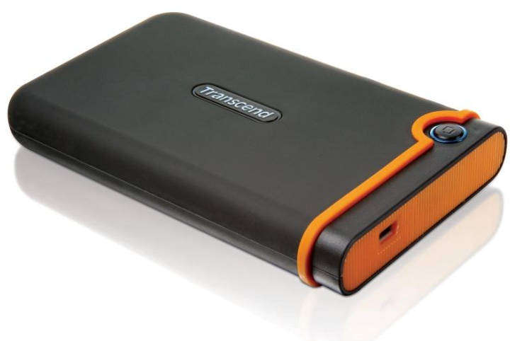 Transcend StoreJet 160GB Portable External Hard Drive 2.5 inch USB Retro (Model: StoreJet)