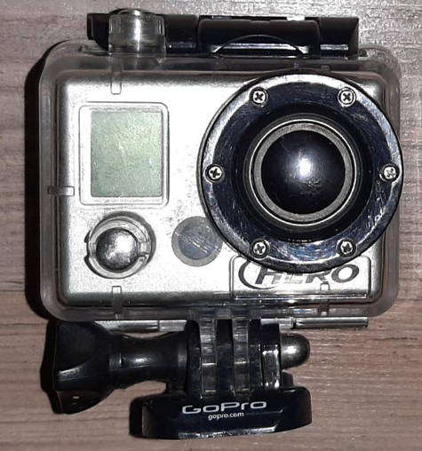 Genuine GoPro HERO 1st Gen 5MP Action Camera Built-In Housing (Model: YHDC5170)